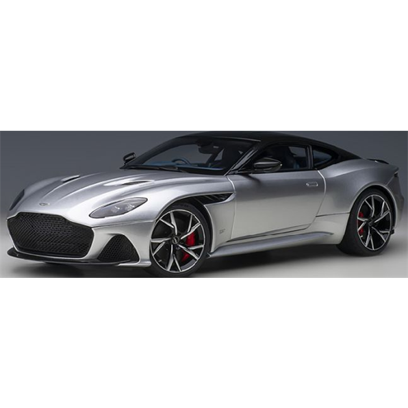 Aston Martin DBS Superleggera Lightning Silver