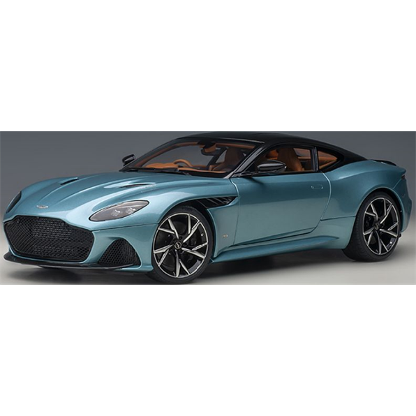 Aston Martin DBS Superleggera Caribbean Pearl Blue