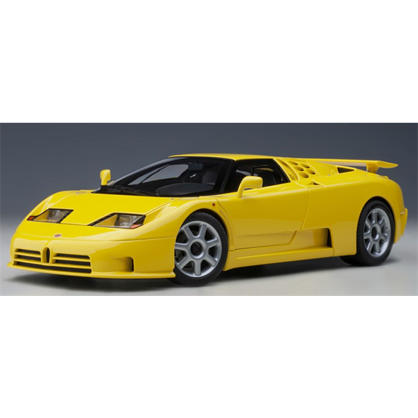 Bugatti EB110 SS Giallo Bugatti/Yellow