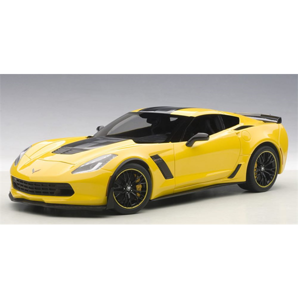 Chevrolet Corvette C7 Z06 C7R Edition Corvette Racing Yellow/Black Rims