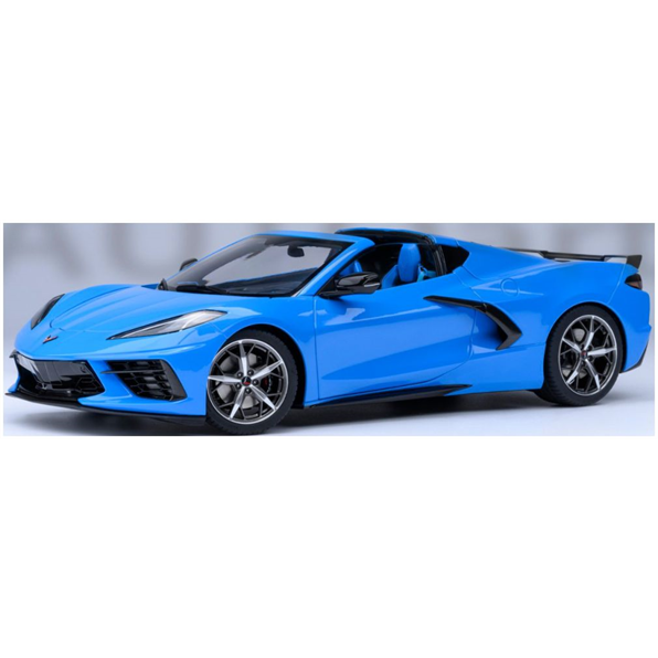 Chevrolet Corvette C8 Stingray Rapid Blue