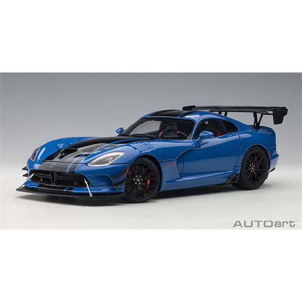 Dodge Viper ACR 2017 (Competition Blue with Black Stripes)