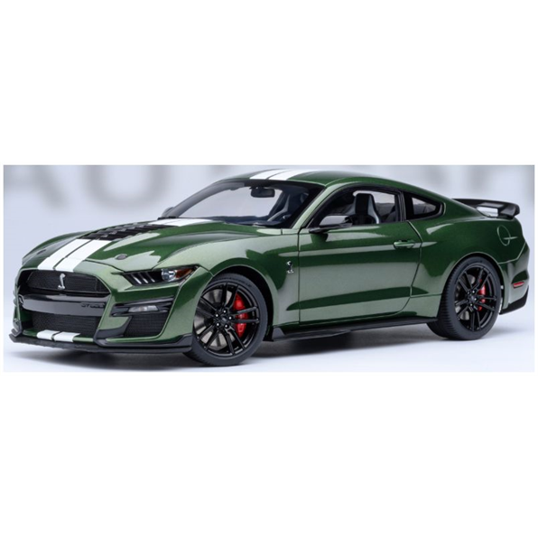 Ford Mustang Shelby GT500 Eruption Green
