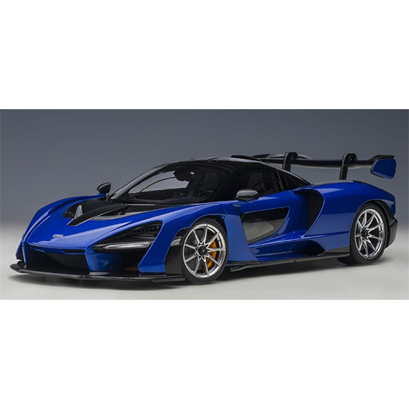 McLaren Senna Trophy Kyanos/Blue