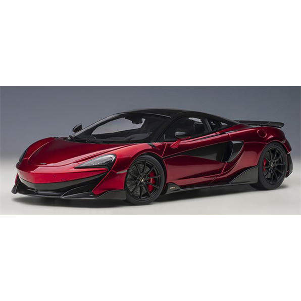 McLaren 600LT Volcano Red