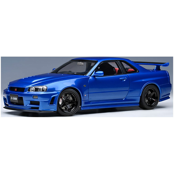 Nissan NISMO R34 GT-R Z-Tune Bayside Blue