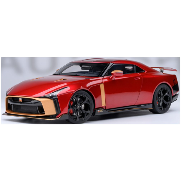 Nissan GT-R50 by Italdesign Metallic Red Gold