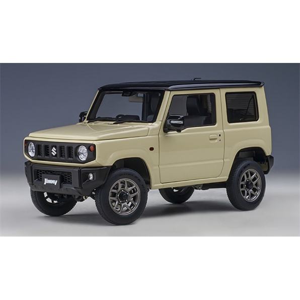 Suzuki Jimny (JB64) Chiffon Ivory Metallic /Bluish Black Pearl Metallic Roof