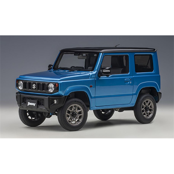 Suzuki Jimny (JB64) Brisk Blue Metallic/ Bluish Black Pearl Metallic Roof