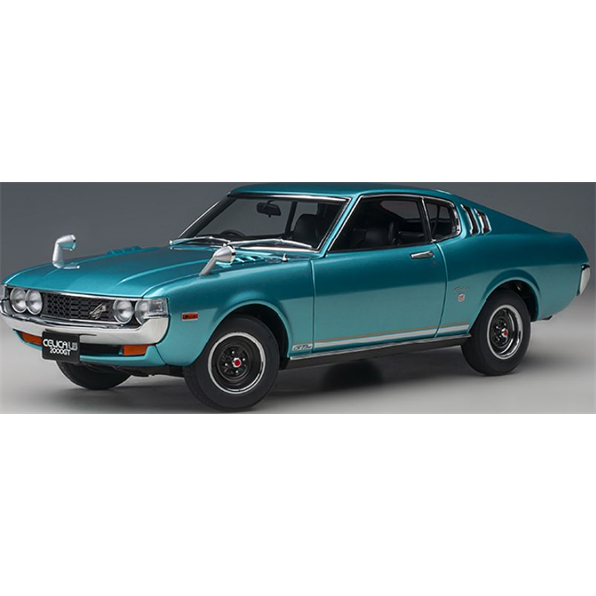 Toyota Celica Liftback 2000 GT (RA25) 1973 Turqouise Blue Metallic