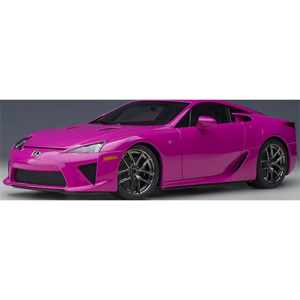 Lexus LFA Passionate Pink