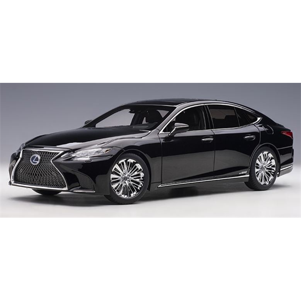 Lexus LS 500h 2018 Black/Black Interior