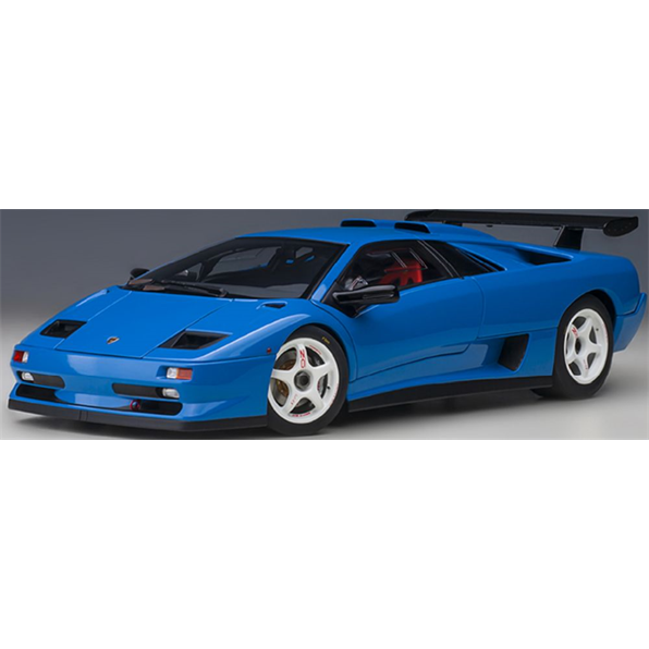 Lamborghini Diablo SV R 1996 Blue Le Mans