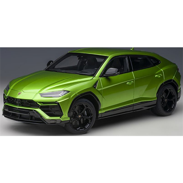 Lamborghini Urus Verde Selvans/Pearl Green