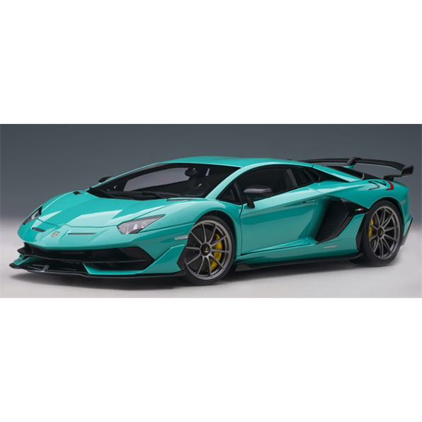Lamborghini Aventador SVJ Blu Glauco/Solid Blue