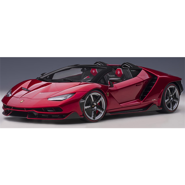 Lamborghini Centenario Roadster (Rosso Efesto/Metallic Red)
