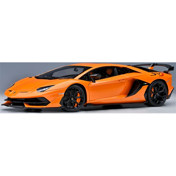 Lamborghini Aventador SVJ Arancio Atlas Pearl Orange