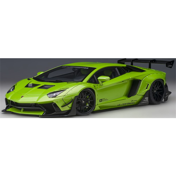 Liberty Walk LB Works Lamborghini Green Aventador Limited Edition Pearl Green