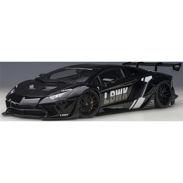 Liberty Walk LB Works Lamborghini LBWK Aventador Limited Edition LBWK Livery