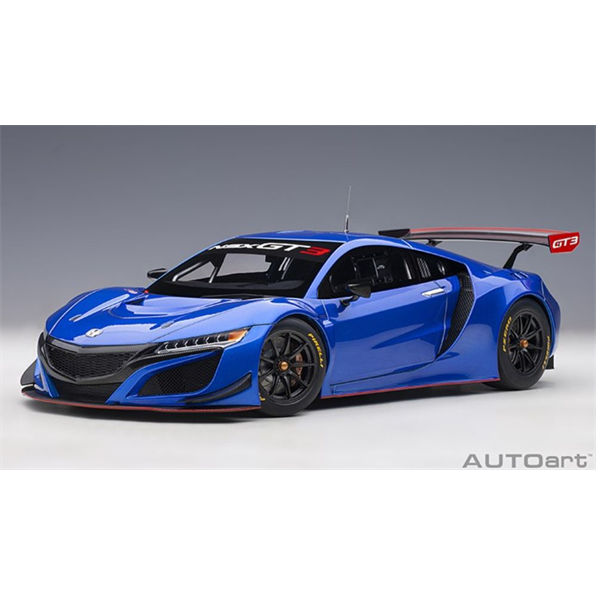 Honda NSX GT3 2018 Blue