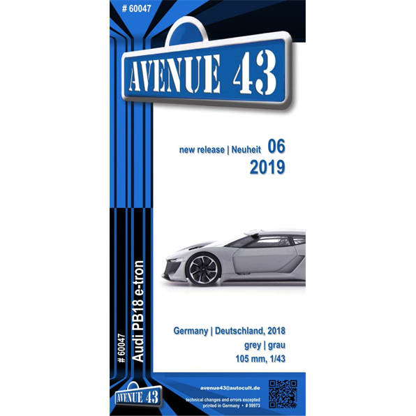 Leaflet #60047 (Audi e-tron)