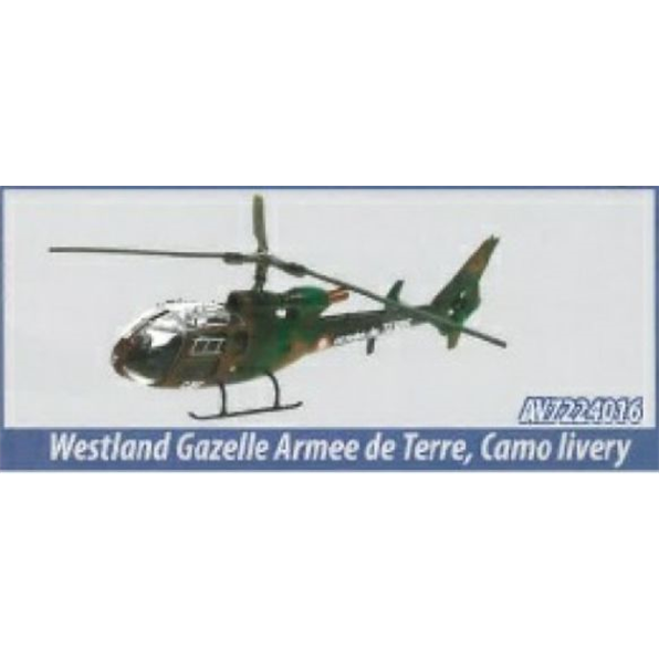 Westland Gazelle Armee De Terre Camo