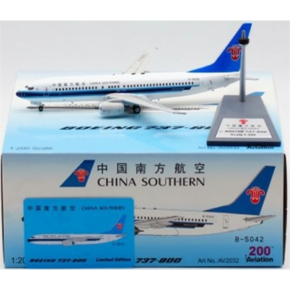 Boeing 737-81B China Southern Airlines B-5042