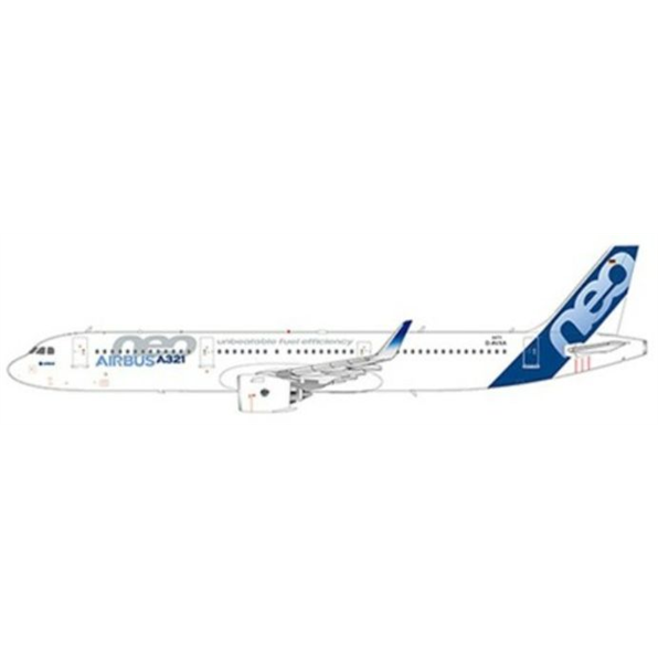 Airbus A321NEO Airbus Industrie D-AVXA with Stand