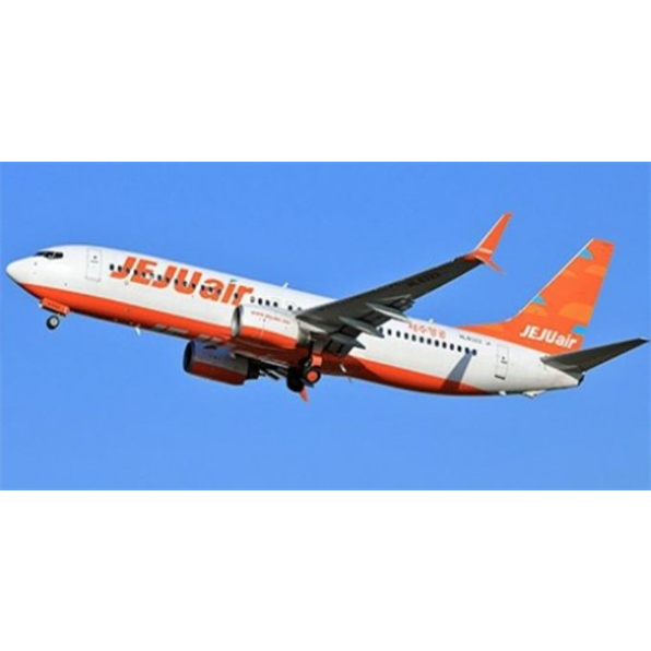 Boeing 737-8K5 Jeju Air HL8322