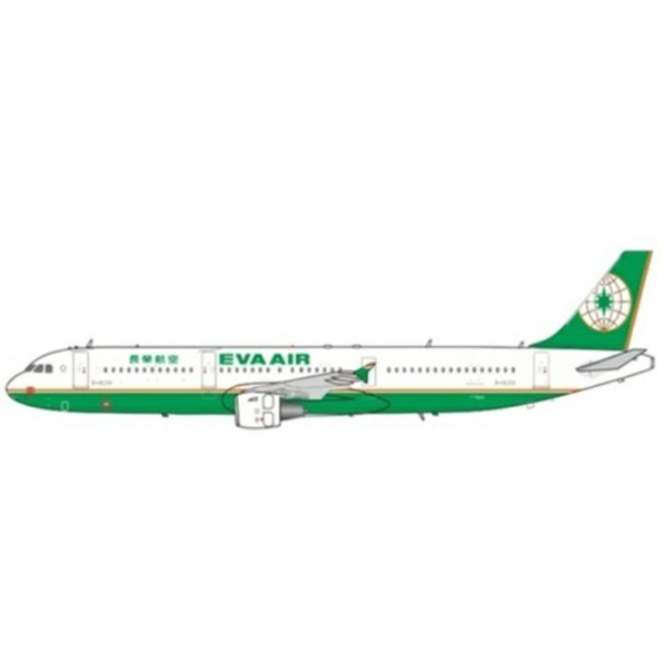 Airbus A321-211 EVA Air B-16201