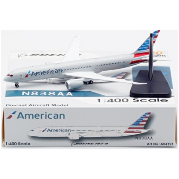 Boeing 787-9 Dreamliner N838AA American Airlines Detachable Gear