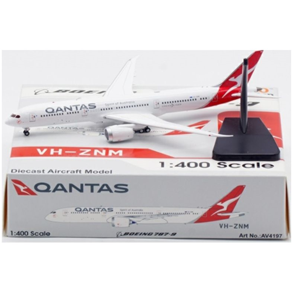Boeing 787-9 Dreamliner VH-ZNM Qantas Detachable Gear