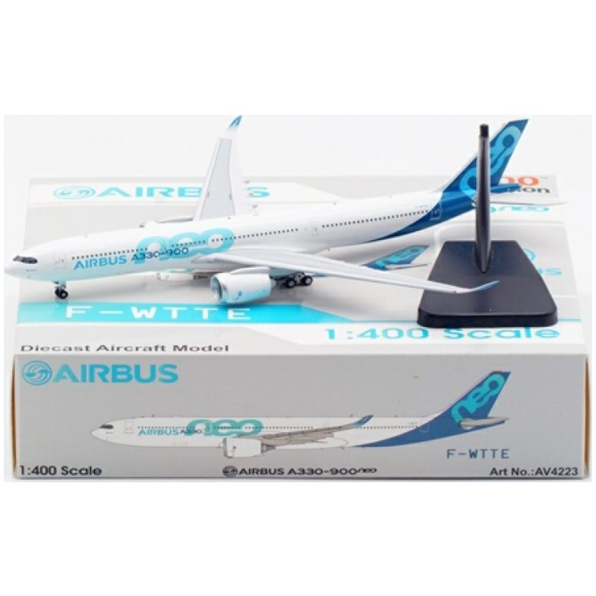 Airbus A330-941 F-WTTE Airbus Industrie Detachable Gear