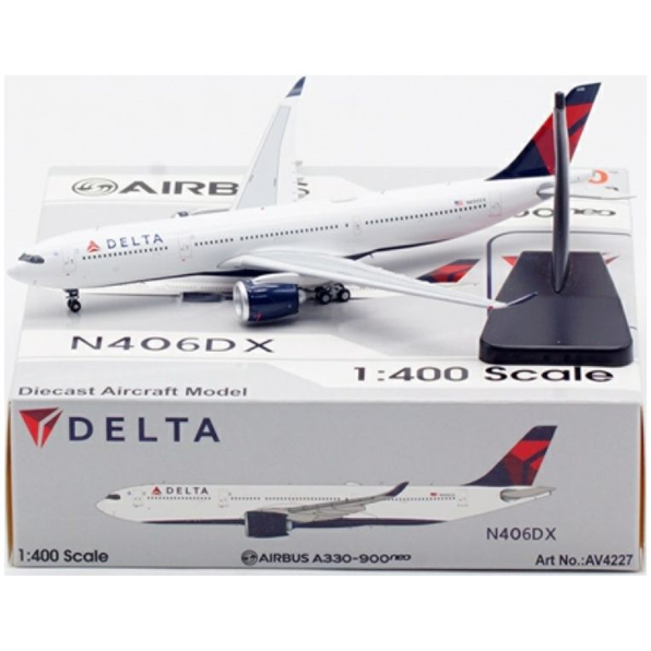 Airbus A330-941 N406DX Delta Air Lines Detachable Gear