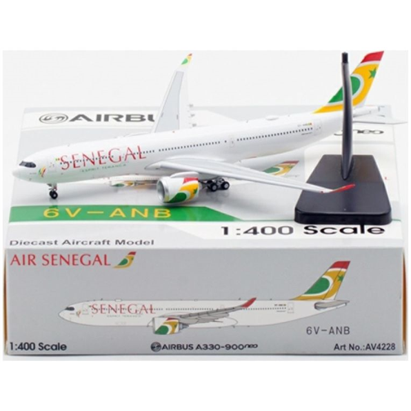 Airbus A330-941 6V-ANB Air Senegal Detachable Gear