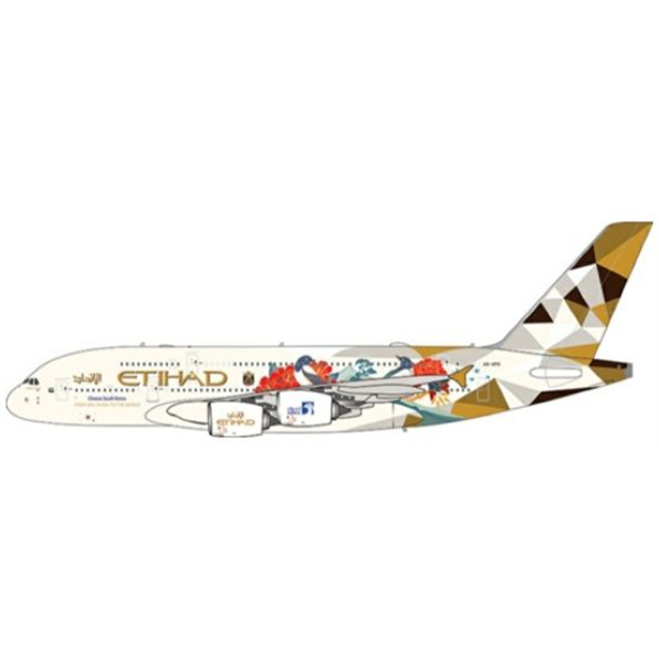 Airbus A380-861 A6-APD Etihad Airways (Choose South Korea) Detachable Gear