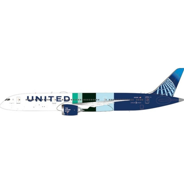Boeing 787-9 Dreamliner N24988 United Airlines Detachable Gear