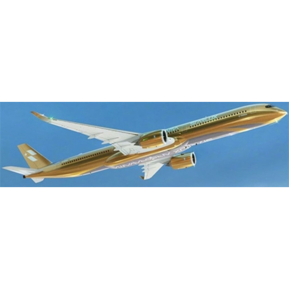 Airbus A350-1000 B-58554 Starlux Airlines Airsorayama Gold Detachable Gear