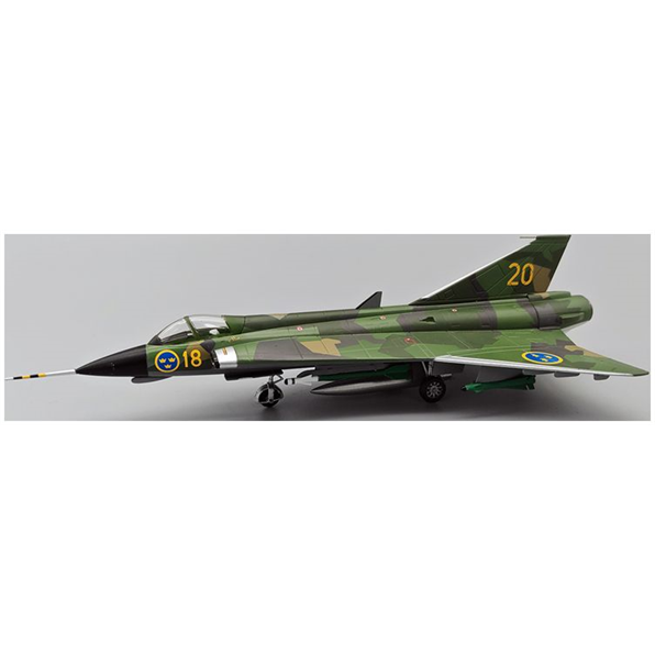 SAAB J35J Draken Splinter Scheme
