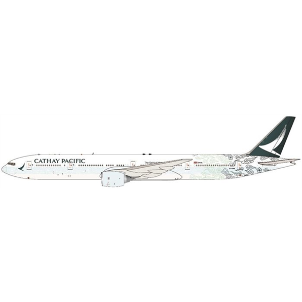 Boeing 777-300 MIC Airways B-HNK w/Stand