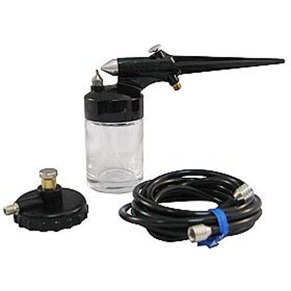 Basic Spray Gun With Clam Shell Pack, Regu