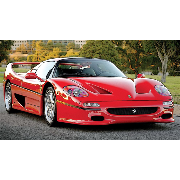 Ferrari F50 Coupe 1995 Red