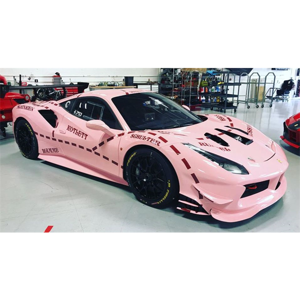 Ferrari 488 Challenge Rolex 24H Daytona 2018 'Pink Pig'