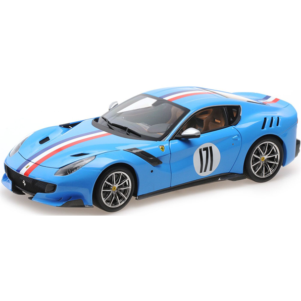 Ferrari F12 TDF 2015 Blue