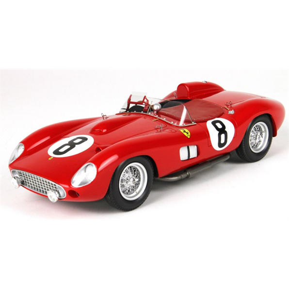 Ferrari 315 S 1957 Le Mans 1957 Scuderia Ferrari #8 Lewis Evans/Martino Severi