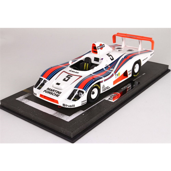 Porsche 936-78 24h Le Mans 1978 Martini Ickx Pescarolo w/Showcase