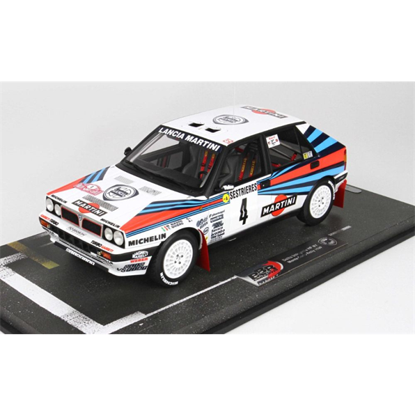 Lancia Delta HF Integrale 8V Monte Carlo Rally 1989 Biasion Siviero #4