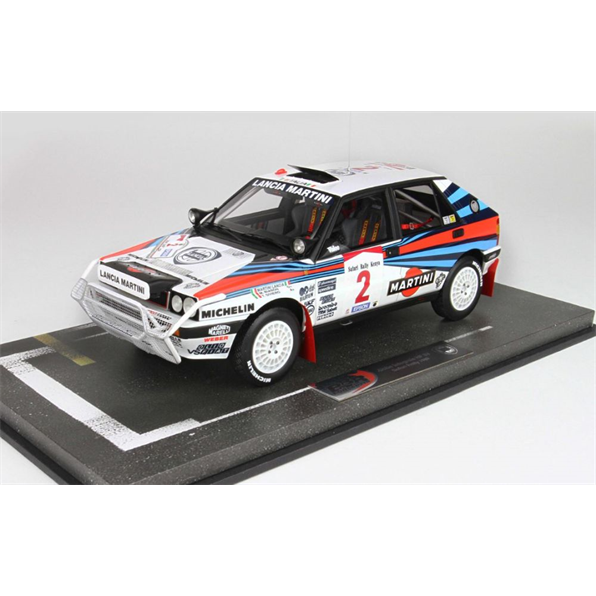 Lancia Delta HF Integrale 8V Safari Rally 1989 Biasion Siviero #2 Winner