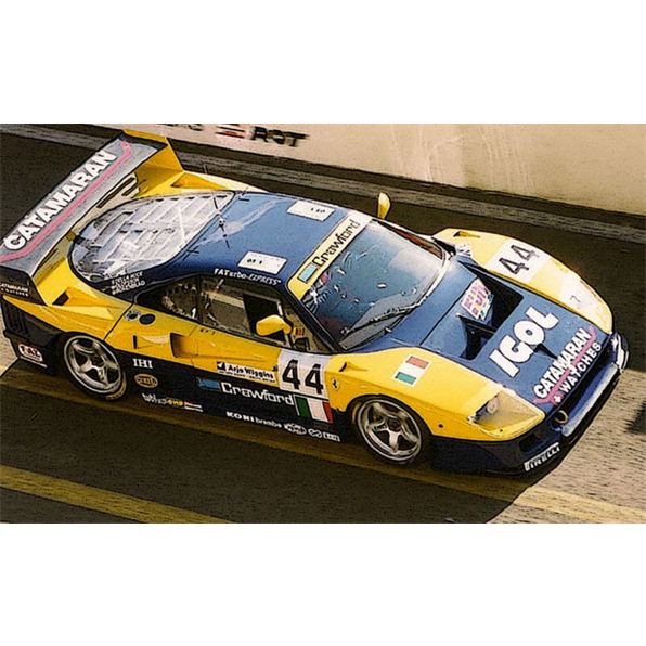 Ferrari F40 LM Le Mans 1996 Team Ennea Igol