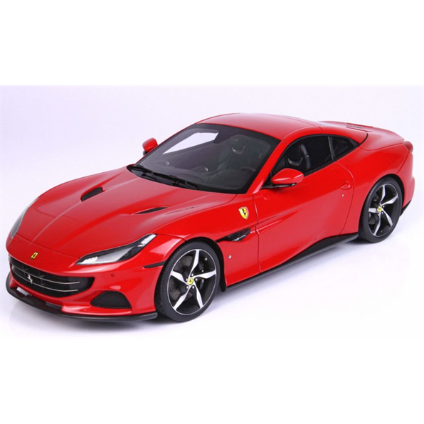 Ferrari Portofino M Spider Closed Roof Rosso Corsa